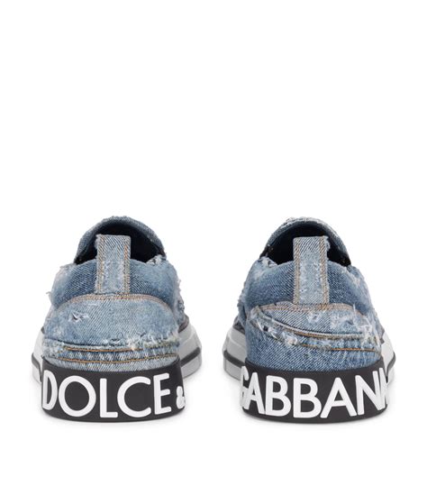 dolce and gabbana jean sneakers.